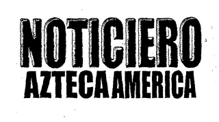 NOTICIERO AZTECA AMERICA logo