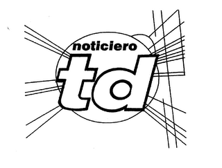NOTICIERO TD logo