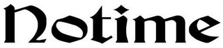 NOTIME logo