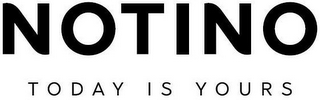 NOTINO TODAY IS YOURS logo