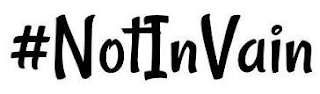 #NOTINVAIN logo