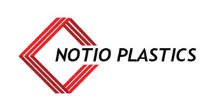 NOTIO PLASTICS logo