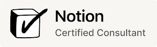 NOTION CERTIFIED CONSULTANT logo