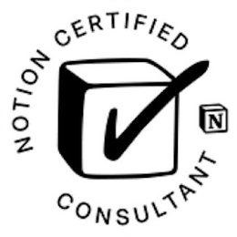 NOTION CERTIFIED   CONSULTANT N logo