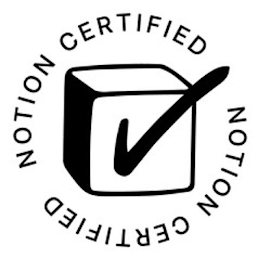 NOTION CERTIFIED NOTION CERTIFIED logo