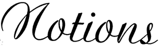 NOTIONS logo