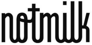 NOTMILK logo