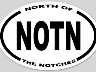 NOTN NORTH OF THE NOTCHES logo