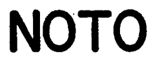 NOTO logo