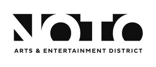 NOTO ARTS & ENTERTAINMENT DISTRICT logo