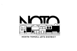NOTO NORTH TOPEKA ARTS DISTRICT logo