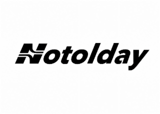 NOTOLDAY logo