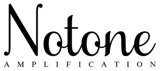 NOTONE AMPLIFICATION logo
