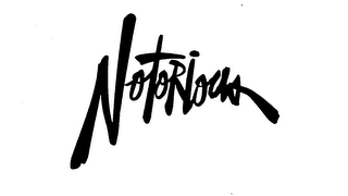 NOTORIOUS logo