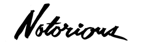 NOTORIOUS logo