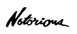 NOTORIOUS logo