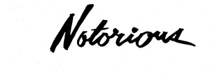 NOTORIOUS logo