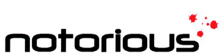 NOTORIOUS logo