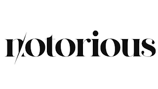 NOTORIOUS logo