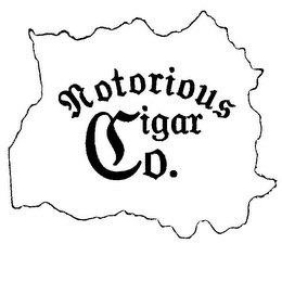 NOTORIOUS CIGAR CO. logo