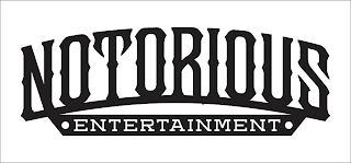 NOTORIOUS ENTERTAINMENT logo
