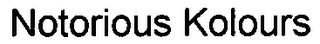 NOTORIOUS KOLOURS logo