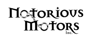 NOTORIOUS MOTORS logo