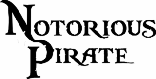 NOTORIOUS PIRATE logo