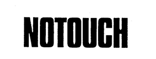 NOTOUCH logo