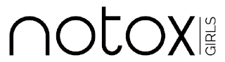 NOTOX GIRLS logo