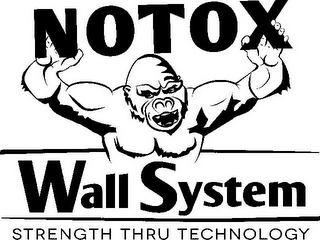 NOTOX WALL SYSTEM STRENGTH THRU TECHNOLOGY logo