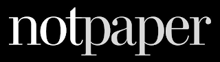 NOTPAPER logo