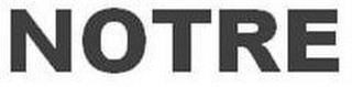 NOTRE logo