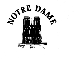 NOTRE DAME logo
