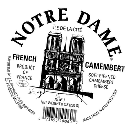 NOTRE DAME logo