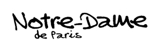 NOTRE-DAME DE PARIS logo