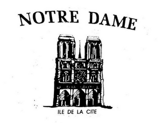 NOTRE DAME ILE DE LA CITE logo
