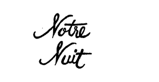 NOTRE NUIT logo