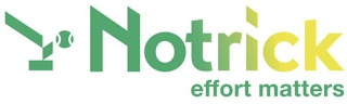 NOTRICK EFFORT MATTERS logo