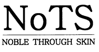 NOTS NOBLE THROUGH SKIN logo