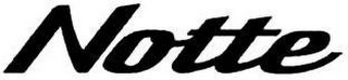 NOTTE logo