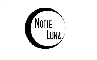 NOTTE LUNA logo