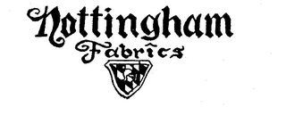 NOTTINGHAM FABRICS logo