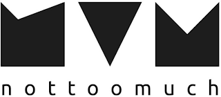 NOTTOOMUCH logo