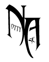 NOTTY ASE logo