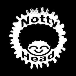 NOTTY HEAD logo