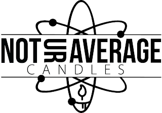 NOTURAVERAGE CANDLES logo