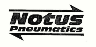 NOTUS PNEUMATICS logo