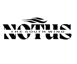 NOTUS THE SOUTH WIND logo