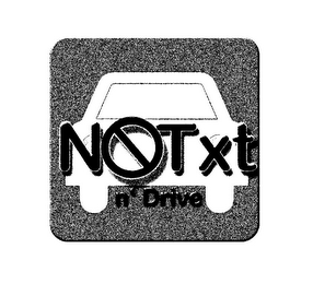 NOTXT N' DRIVE logo
